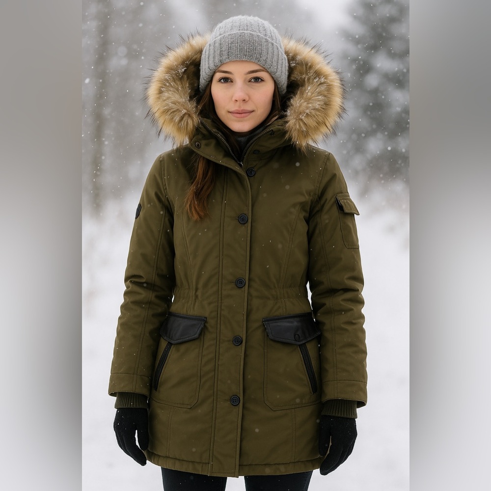 RUDSAK Winter Down Jacket Small